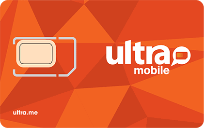 Ultra美国旅行手机卡，免翻墙流量，电话无限打，短信无限发，可转eSIM post image
