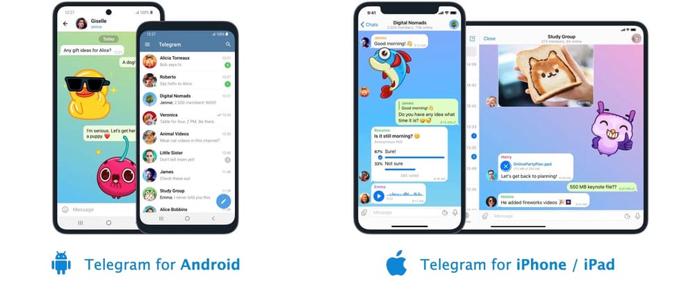 Telegram无法私聊怎么办？一分钟教你解除双向聊天限制，Telegram汉化教程 post image
