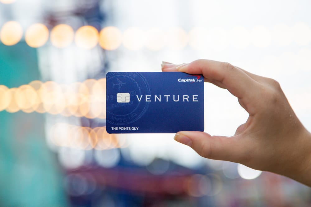 Capital One Venture信用卡申请教程，16g全金属卡，全球刷卡免手续费，2倍积分无上限。 post image